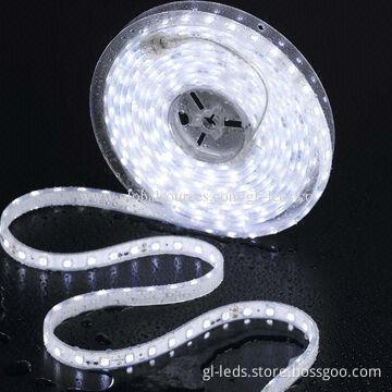 Waterproof SMD5050 RGB LED strip with CE/UL marks